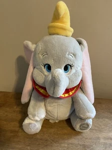 Disney Store Dumbo Large Jumbo Plush Stuffed Animal Toy Doll 14" H Elephant - Picture 1 of 6