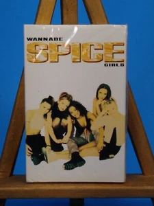 Spice Girls Wannabe Cassette Tape Single 90s Pop Virgin Records NEW - Picture 1 of 3