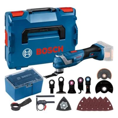 Bosch Akku-Multi-Cutter GOP 18V-34 Professional inkl. L-BOXX + Zubehörset - Bild 1 von 4