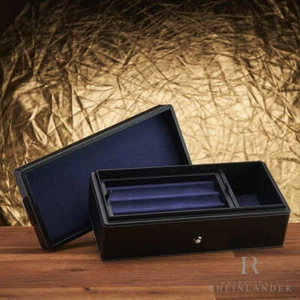 Montblanc Accesorios de Escritorio Coleccionistas Caja Bandeja Escritorio 3 Plumas 133158 ID - Imagen 1 de 5