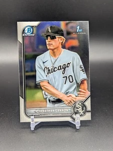 Jonathan Cannon 2022 Bowman Draft Chrome 1st #BDC-180  - Imagen 1 de 2