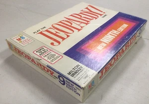 Milton Bradley Vintage Game Jeopardy New Ninth Edition 1972 - Picture 1 of 17