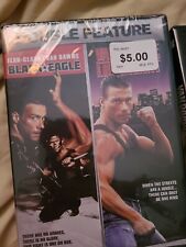 Lionheart + Black Eagle (Van Damme Double Feature) [DVD] + Bloodsport & Timecop