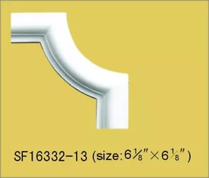 PU Zierleiste Stuhlschiene Eckleiste Platte Zubehör SF16332-13 - Bild 1 von 3