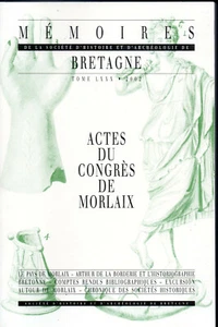 SOCIÉTÉ D'HISTOIRE ET D'ARCHÉOLOGIE DE BRETAGNE. CONGRES DE MORLAIX. 2002 - Picture 1 of 2