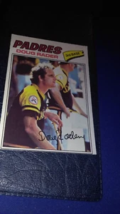 1977 Topps Doug Rader #9 - Picture 1 of 1