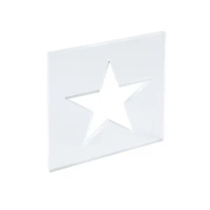 AUKTools Star Router Inlay Template - Picture 1 of 2