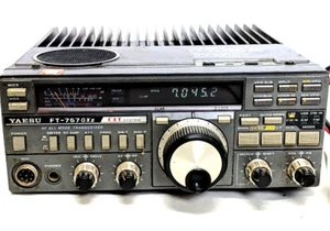 Yaesu FT-757GX II For Parts As Is Ham Radio Transceiver  " AS IS " - Zdjęcie 1 z 9