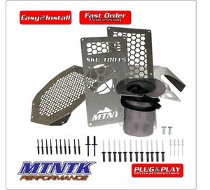 Ventilador de refrigeración de embrague MTNTK BLOW HOLE para Polaris Pro-R Snow '11-'15 SKU 10015 - Imagen 1 de 1