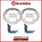 Kit Pastiglie + Dischi Brembo Bmw F 750 Gs 750 2021 Anteriore [06 - Fisso] 2X07b