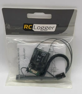 RC Logger 8 Kanal 2,4Ghz Empfänger Drohne Multicopter PPM Telemetry - Bild 1 von 3