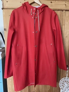 Stutterheim Stockholm S rot Nagelneu! - Bild 1 von 3