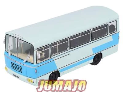 BER55 CAMIONS 1/43 Hachette IXO BERLIET Bus PAK Heuliez 1966 - Photo 1/4