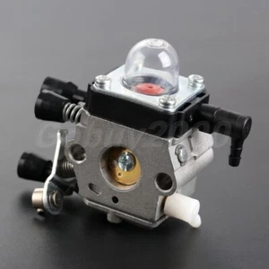 Carburetor Fit For Stihl FS38 FS45 HS45 FS46 FS55 KM55R FS74 FS75 Zama C1Q-S186 - Picture 1 of 12
