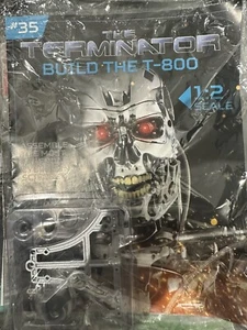 1:2 SCALE HACHETTE TERMINATOR BUILD THE T-800 ENDOSKELETON  # 35 - Picture 1 of 2