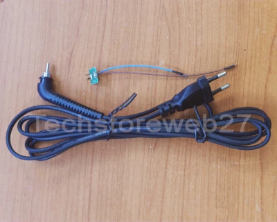 PER GHD CAVO + CONNETTORE RICAMBIO PER PIASTRA CAPELLI GHD SS4.0 Salon Larga Classic