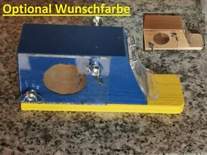  Hummelkasten Hummelhotel Nistkasten Hummelklappe Einflug Sichtfenster Hummel - Bild 1 von 17