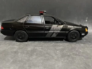 New Jersey State Police Custom 1986 Ford Taurus Ghost 1:24 Scale Police Car  - Picture 1 of 5