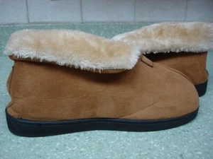 Women’s Classic Faux Suede House Boots Shoes w/ Fuzzy on Collar&Inside - Picture 1 of 9