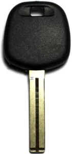 Uncut Replacement Transponder Ignition/Doors H 8A Chip 128 Bit Key for Toyota - Picture 1 of 1