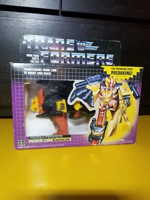 Razorclaw Lion Vintage Transformers G1 Figure Original Hasbro takara Predaking - Image 1 of 4