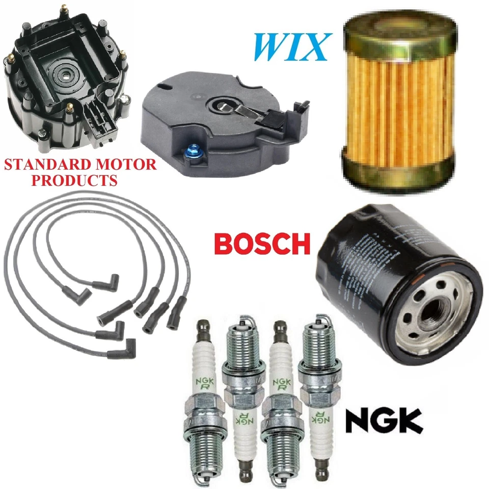 Настраиваемый комплект фильтров крышка провода свечи зажигания для CHEVROLET MONZA L4 2,5 л 1979 - Изображение 1 из 1