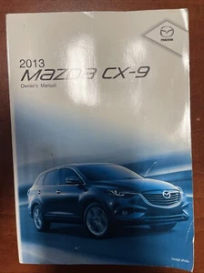2013 mazda cx-5 OEM Owners Manual with Case service guide repair - Bild 1 von 3
