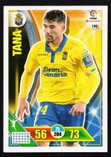 DEN #190 LAS PALMAS 2016-17 CHROME ADRENALYN XL LEAGUE SANTANDER PANINI 16/17
