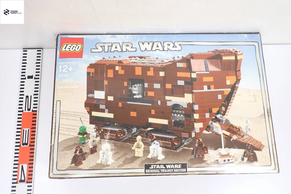 LEGO Star Wars Sandcrawler 10144 In 2005 New Retired Sealed Inner Bags P2 - Image 1 of 4