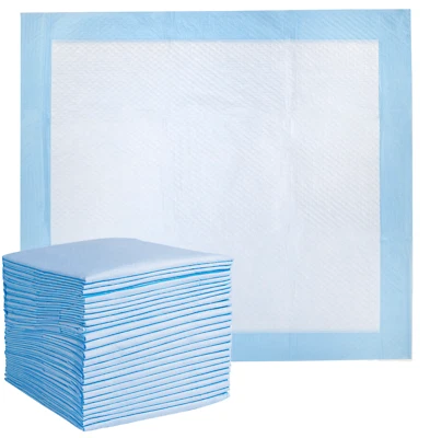 MEDLINE Disposable Incontinence Bed Pads 60x90 cm Protection Sheets - Multi Pack