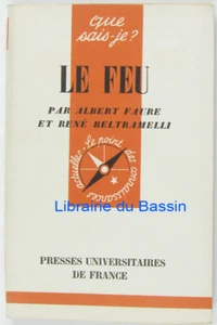 Le feu Albert Faure René Beltramelli 1952 - Imagen 1 de 1