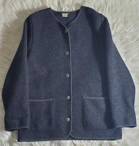 ll bean boiled wool jacket