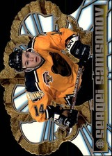 1998-99 Crown Royale Boston Bruins Hockey Card #10 Sergei Samsonov