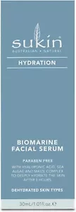SUKIN BIOMARINE FACIAL SERUM 30ML HYDRATION. Fast UK shipping ! - Picture 1 of 4