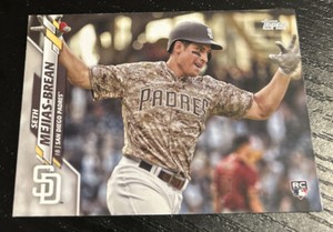 2020 Topps Seth Mejias-Brean Rookie #370