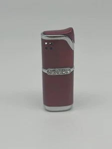 Women’s Rhinestone Butane Torch Style Lighter - Picture 1 of 3