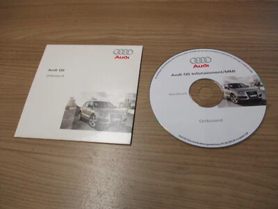 BORDBUCH Audi Q5 8R Bedienungsanleitung Infotainment MMI Onboard CD 29156286388 - Bild 1 von 4