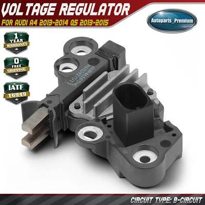 Alternator Regulator for Audi A4 2013-2014 Q5 2013-2015 A5 A4 Quattro S4 S5 SQ5 - Image 1 of 4