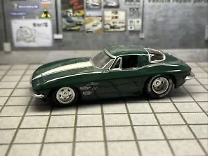 JADA DUB City Bigtime Muscle '63 Chevy Corvette Sting Ray CLTR 115 1:64 Green - Picture 1 of 1