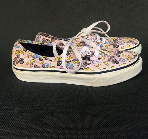 Vans Video Game Over Mario Kart Scarpe Sneaker Nintendo Ragazza US 4 EUR 35 721277