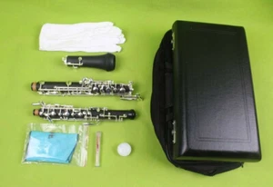 Profess C Key Advance Oboe Cuerpo de Ébonita 3a Octava Izquierda F Resonancia Bonito Sonido - Imagen 1 de 8