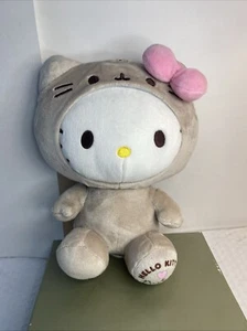 Selten Rarität 2021 Sanrio Hello Kitty Pusheen GUND Plüschtier Stofftier Katze E - Bild 1 von 6