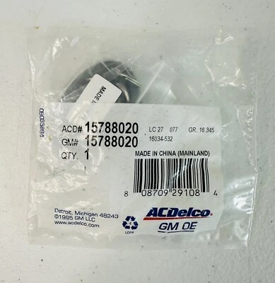 GM Genuine Parts 15788020 5 Button Keyless Entry Remote Key - Image 1 of 2