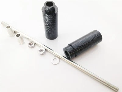 Protector de choque deslizante de marco sin corte para SUZUKI SV650 S SV1000 DL650 DL1000 carburador Foto 1 de 3