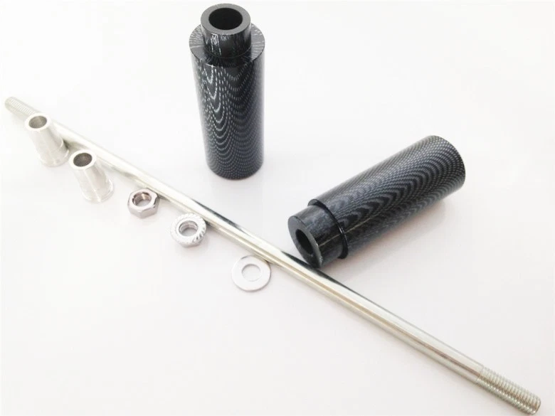 Protector de choque deslizante de marco sin corte para SUZUKI SV650 S SV1000 DL650 DL1000 carburador Foto 1 de 3