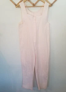 Vintage 80s Pastel Romper Jumpsuit Petite Junior Sizing - Picture 1 of 16