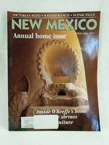 New Mexico Magazine, April 1996 - Imagen 1 de 1