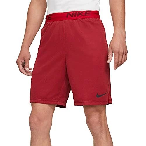 Nike Dri-Fit Veneer Training Shorts Team Red CZ1265-677 Men's Size L Large
