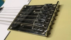 Telecaster Modern Type 12 String Bridge - Picture 1 of 5
