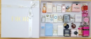 New Box 15pc Perfume Minis LOT Miss Dior Daisy Burberry Her Prada Paradoxe Candy - Picture 1 of 24